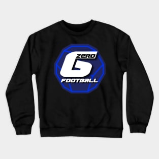 Zero G Football (blue) Crewneck Sweatshirt